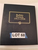 Buffalo Nickels 1913-1938 Book