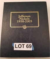 Jefferson Nickels 1938-2003 Book