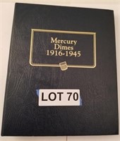Mercury Dimes 1916-1945 Book