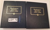 Washington Quarters Books, 1932-1990 & 1991-1998