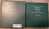 Jefferson Nickels 1938-1975 Book