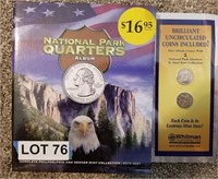 National Park Quarters Book