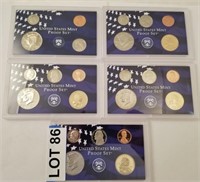 1999-2003 US "S" Mint Proof Sets **