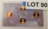 2009 Lincoln Cent Proof Set