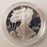 2005-W Proof American Silver Eagle