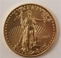 2015 1/10 oz American Eagle Gold Coin