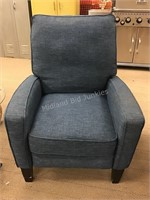 Lane Blue Recliner Easy Chair