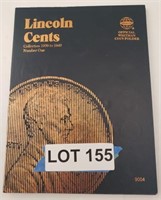 Complete Lincoln Wheat Cent Book 1909-1940