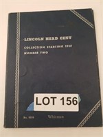 Complete Lincoln Wheat Cent Book 1941-1974