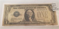 1928 $1 Funny Back Silver Certificate