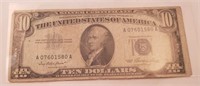 1953 $10 Silver Certificate