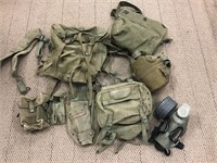 Military Bags, Mask, Canteen & More
