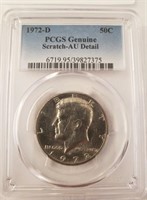1972-D Kennedy 1/2 Dollar