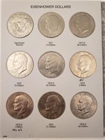 1971-1999 Eisenhower & Anthony Dollar Book