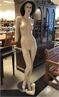 Lady Mannequin on Stand
