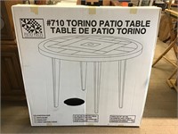 New in Box Dark Green #710 Torino Patio Table
