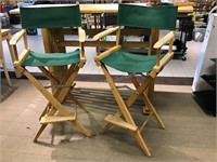 Two Director Chairs
