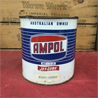 Ampol Jet Lube Kopr Shield 5lb Grease Tin