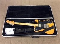Fender Telecaster Deluxe Guitar, Book & Hard Case