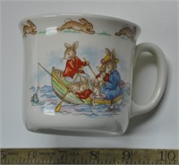 Royal Doulton Bunnykins mug w/box