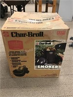 Char-Broil Smoker (#46-54512)