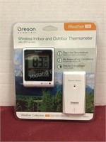 New Oregon Scientific Wireless Thermometer