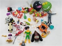 Lot of Mixed Toys / Figures - Vintage to Now