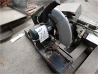 Metabo Portable Electric Drop Saw, 240 Volt