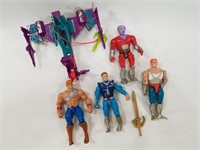 New Adventures He-Man - Vtg Action Figures Lot