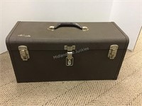 Kennedy Toolbox Filled with Hand Tools