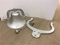 Cast Crystal Metal Bell with Clapper & Yoke