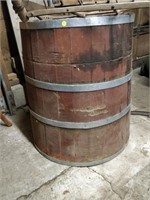 primitive pork barrel 26x31