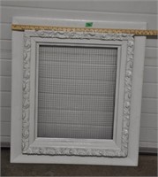 Framed screen decor - info