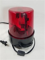 Red Beacon Signal Warning Rotating Light - 120V