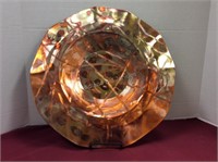 Artisan Made Decorative Copper Bowl