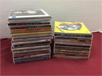 25 Music CDs