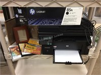 HP LaserJet Printer, Frames, Pencils & More