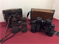 Bushnell 7x35 & German Binoculars