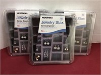 Three New Jewelry Stax Earring Organizers