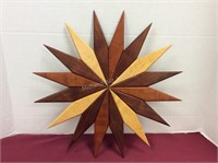Artisan Made Wood Starburst