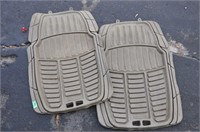 Rubbermaid auto floor mats, unused