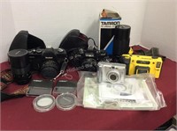 Cameras & Lenses