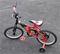 Boy's Huffy bike, 16" tires