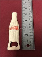 Cast Iron Coca-Cola Bottle Opener (1 1/2" x 5 1/4)
