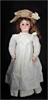 32" German bisque socket head child doll