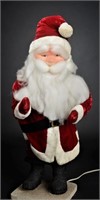 23" automata Santa store display, cartoon moulle e