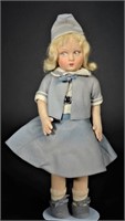 15" Lenci girl doll in original costume