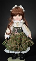 New 18" cloth Lenci doll