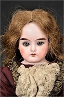 11" German bisque shoulder head doll