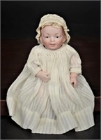 5 ½" German all-bisque baby doll